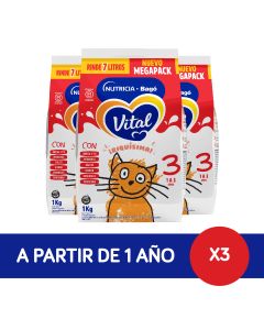 Combo Vital 3 - Pouch 1 kg (3 unidades)