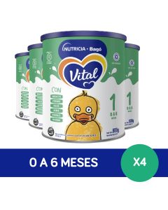 Combo Vital 1 - Lata 800 g (4 unidades)