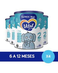 Combo Vital 2 - Lata 800 g (4 unidades)