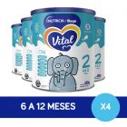 Combo Vital 2 - Lata 800 g (4 unidades)